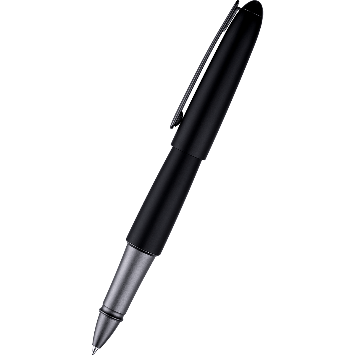 Diplomat Aero Rollerball Pen - Pure Black (Limited Edition) - Pen Boutique Ltd