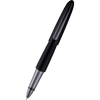 Diplomat Aero Rollerball Pen - Pure Black (Limited Edition) - Pen Boutique Ltd