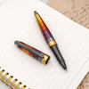 Diplomat Aero Rollerball Pen - Rhomb Flame - Pen Boutique Ltd