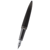 Diplomat Aero Stripes Fountain Pen - Oxyd Brass - 14K Nib - Pen Boutique Ltd