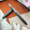 Diplomat Aero Stripes Fountain Pen - Oxyd Brass - 14K Nib - Pen Boutique Ltd