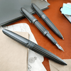 Diplomat Aero Stripes Fountain Pen - Oxyd Brass - 14K Nib - Pen Boutique Ltd