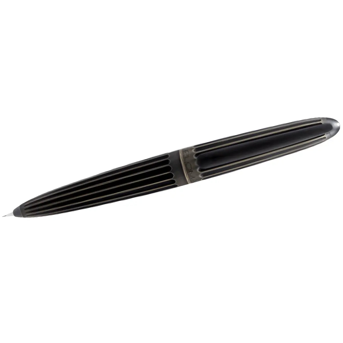 Diplomat Aero Stripes Mechanical Pencil - Oxyd Brass - 0.7mm - Pen Boutique Ltd