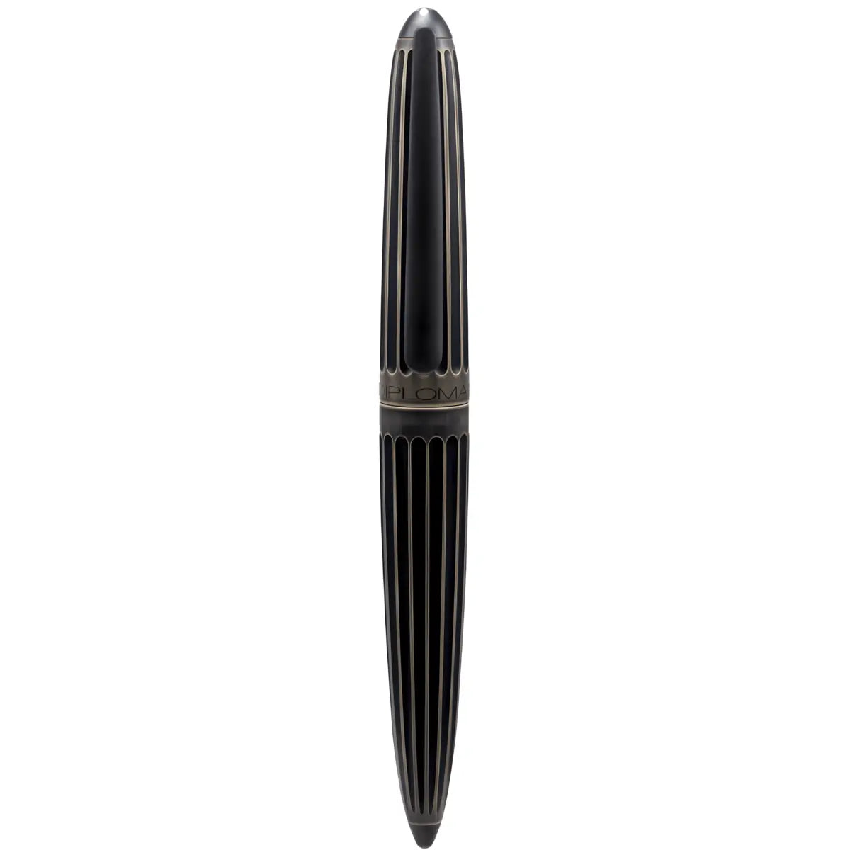 Diplomat Aero Stripes Mechanical Pencil - Oxyd Brass - 0.7mm - Pen Boutique Ltd