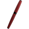 Diplomat Cobra Fountain Pen – Burgundy Red Guilloche - Pen Boutique Ltd