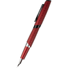 Diplomat Cobra Fountain Pen – Burgundy Red Guilloche - Pen Boutique Ltd