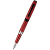 Diplomat Cobra Fountain Pen – Burgundy Red Guilloche - Pen Boutique Ltd