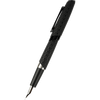 Diplomat Cobra Fountain Pen – Matte Black Guilloché - Pen Boutique Ltd