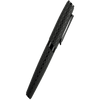 Diplomat Cobra Fountain Pen – Matte Black Guilloché - Pen Boutique Ltd