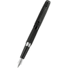 Diplomat Cobra Fountain Pen – Matte Black Guilloché - Pen Boutique Ltd