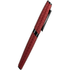 Diplomat Cobra Rollerball Pen – Burgundy Red Guilloche - Pen Boutique Ltd