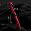 Diplomat Cobra Fountain Pen – Burgundy Red Guilloche - Pen Boutique Ltd