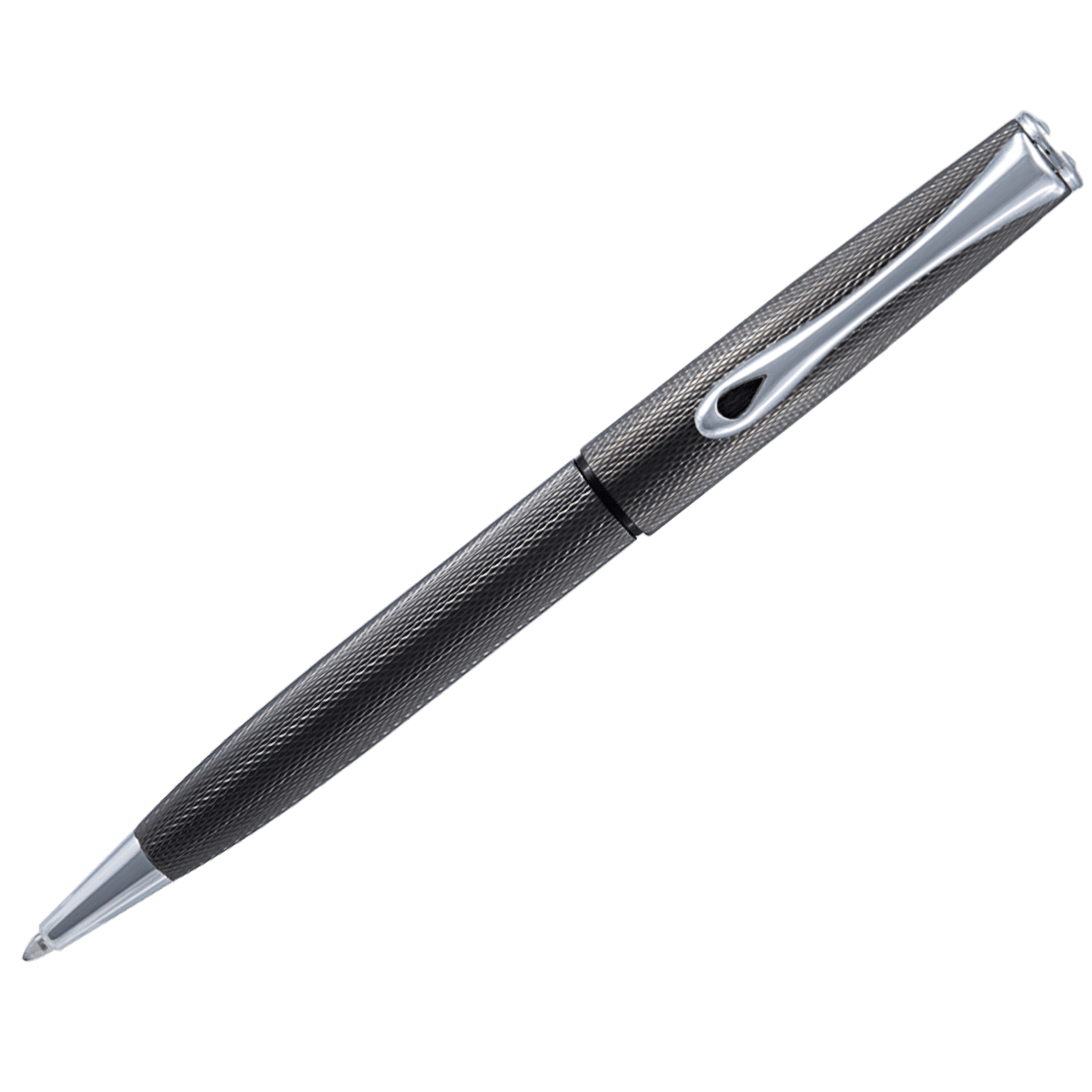 Diplomat Esteem Ballpoint Pen - Black Barley - Pen Boutique Ltd