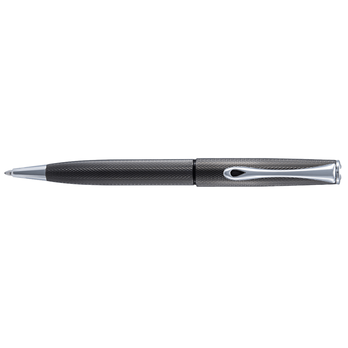 Diplomat Esteem Ballpoint Pen - Black Barley - Pen Boutique Ltd