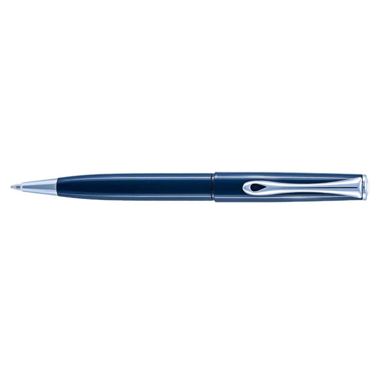 Diplomat Esteem Ballpoint Pen - Dark Blue - Pen Boutique Ltd