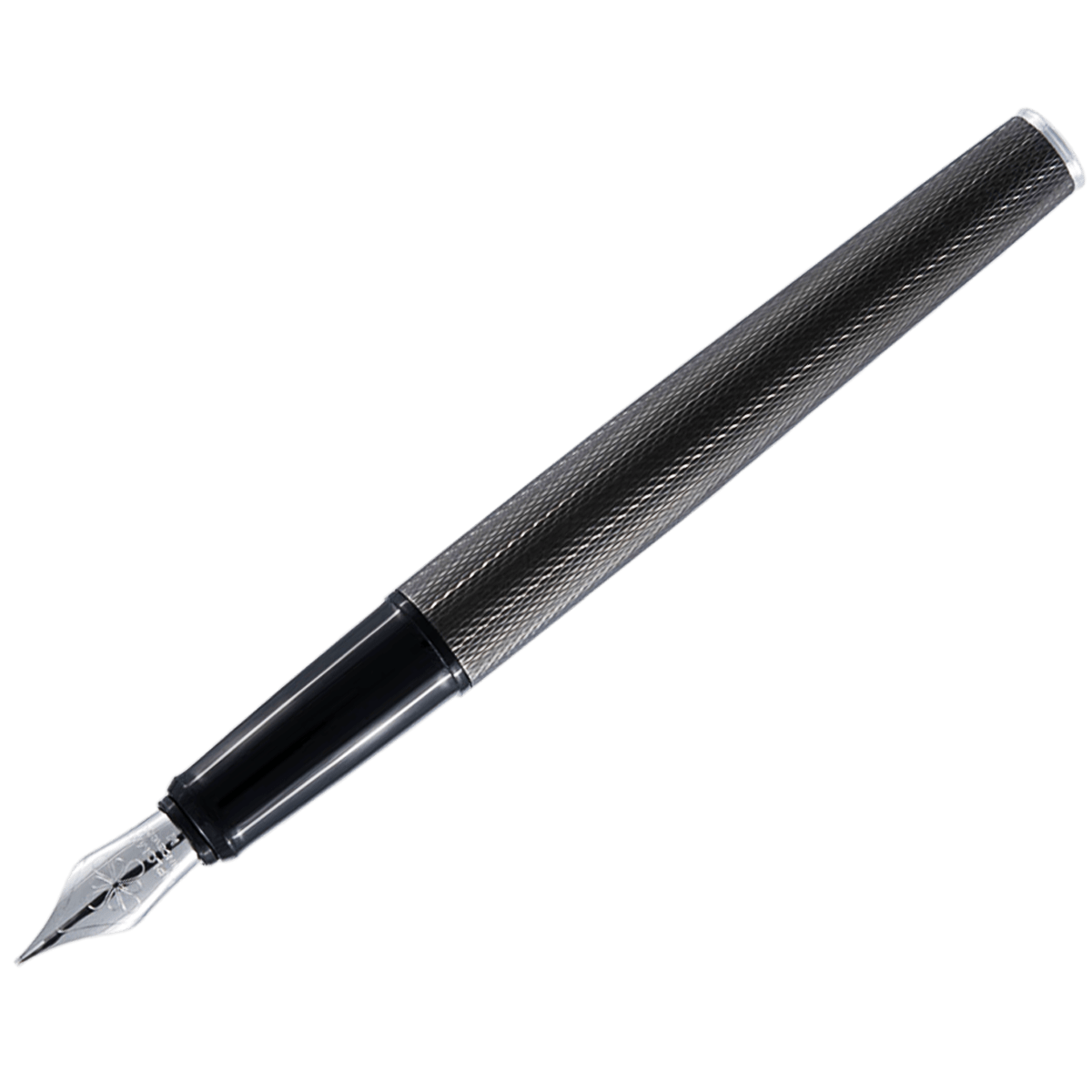 Diplomat Esteem Fountain Pen - Black Barley - Pen Boutique Ltd