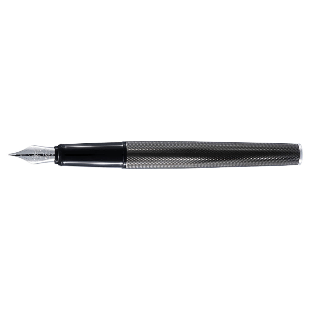 Diplomat Esteem Fountain Pen - Black Barley - Pen Boutique Ltd