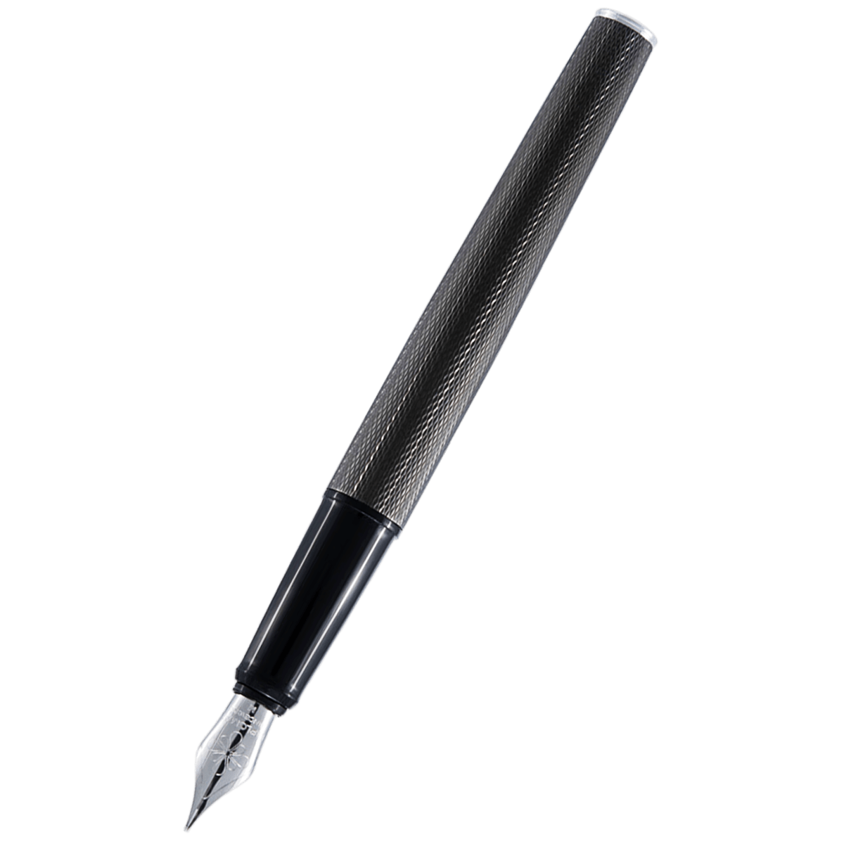 Diplomat Esteem Fountain Pen - Black Barley - Pen Boutique Ltd