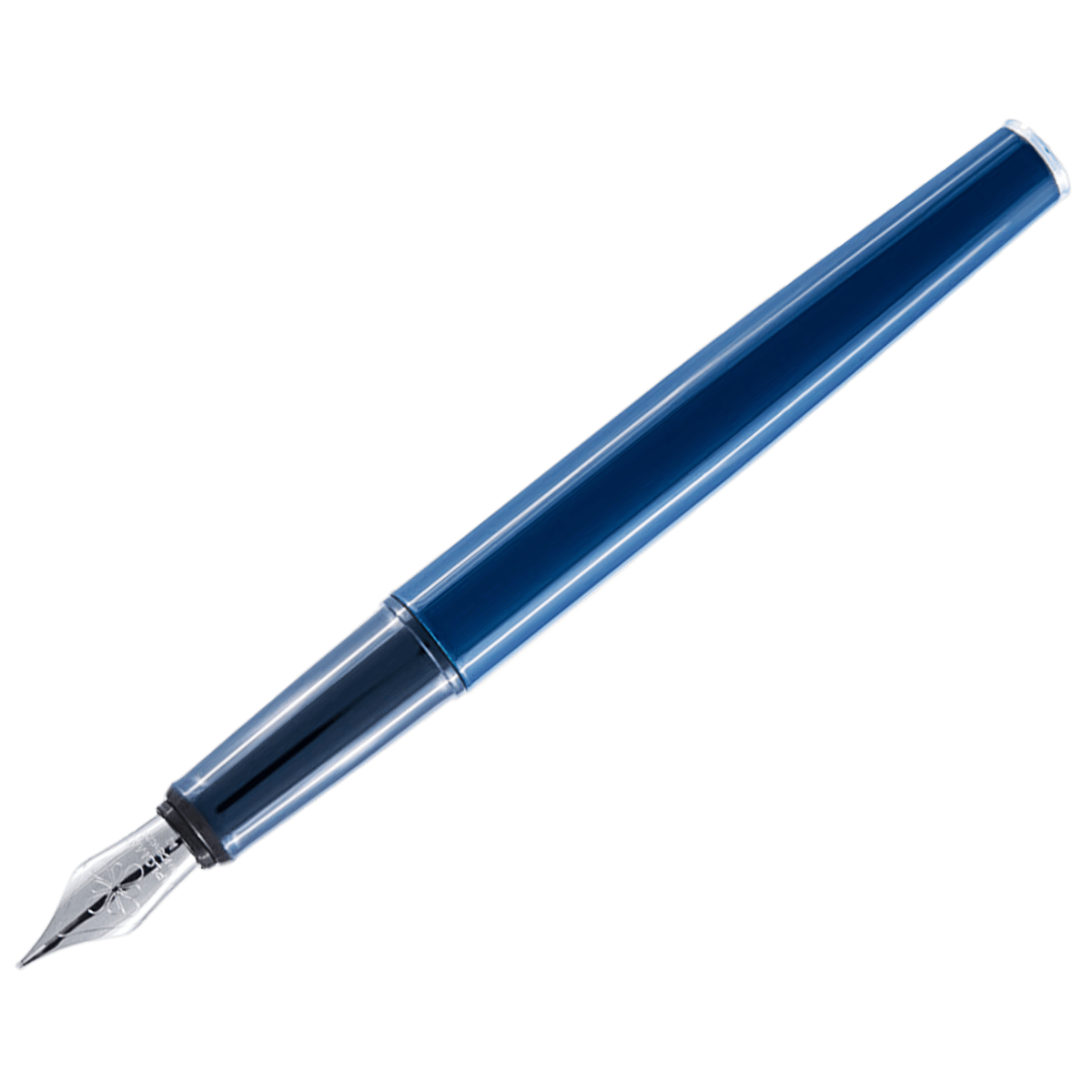 Diplomat Esteem Fountain Pen - Dark Blue - Pen Boutique Ltd