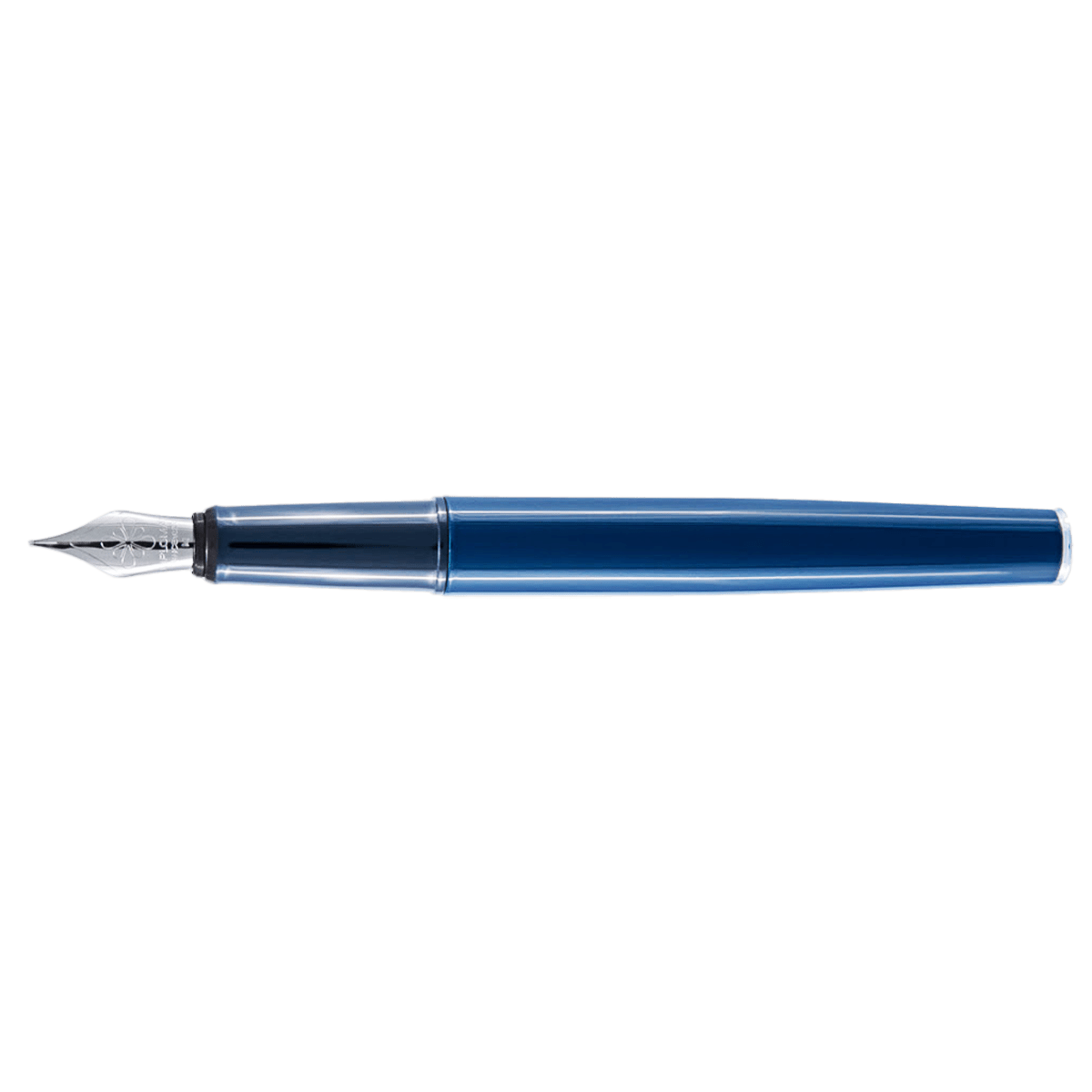 Diplomat Esteem Fountain Pen - Dark Blue - Pen Boutique Ltd