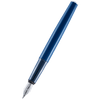 Diplomat Esteem Fountain Pen - Dark Blue - Pen Boutique Ltd