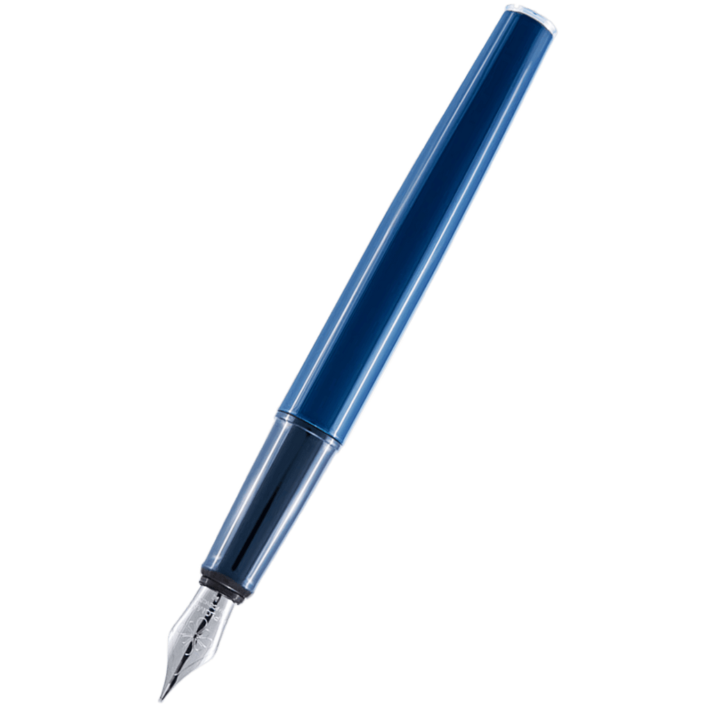 Diplomat Esteem Fountain Pen - Dark Blue - Pen Boutique Ltd