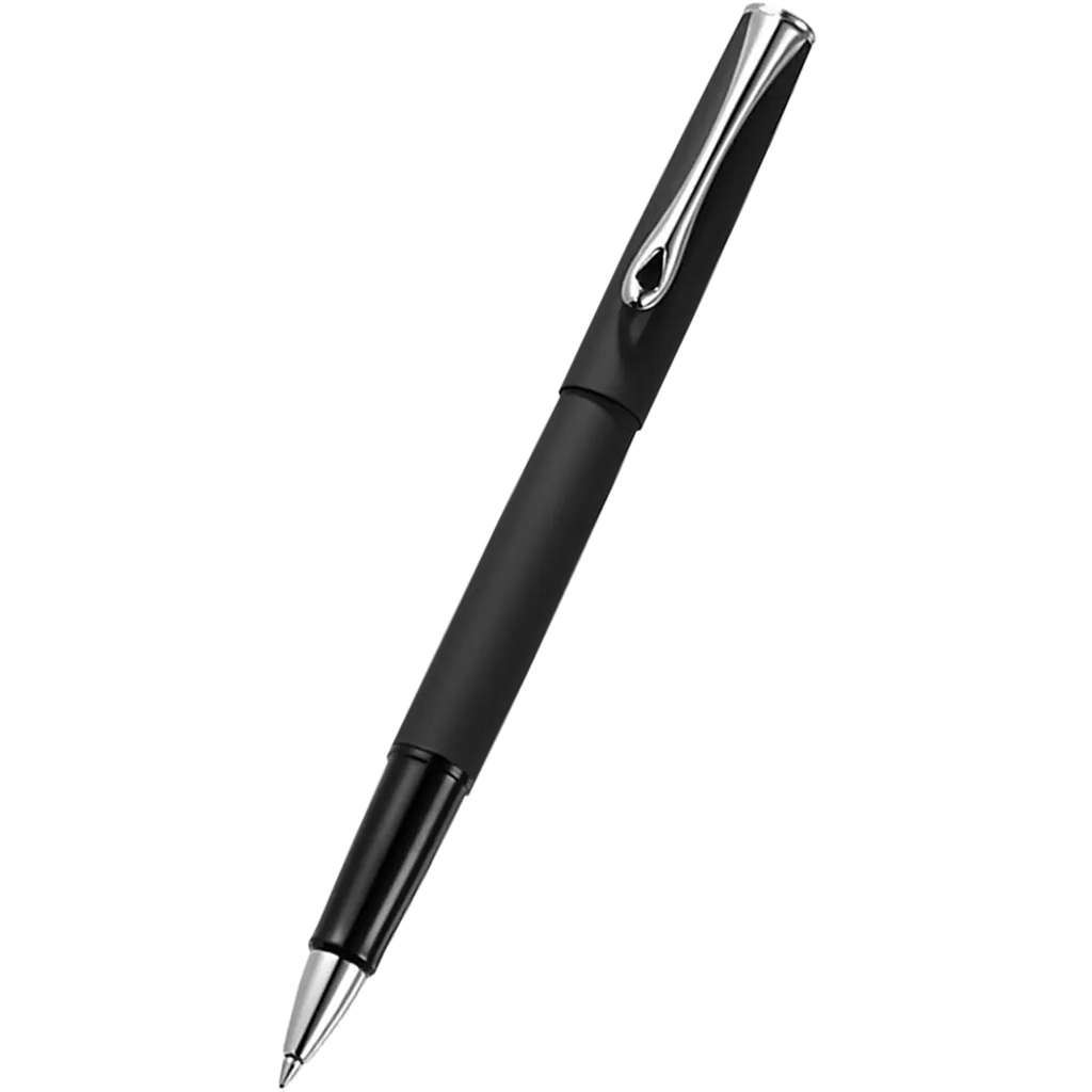 Diplomat Esteem Lapis Black Rollerball Pen-Pen Boutique Ltd