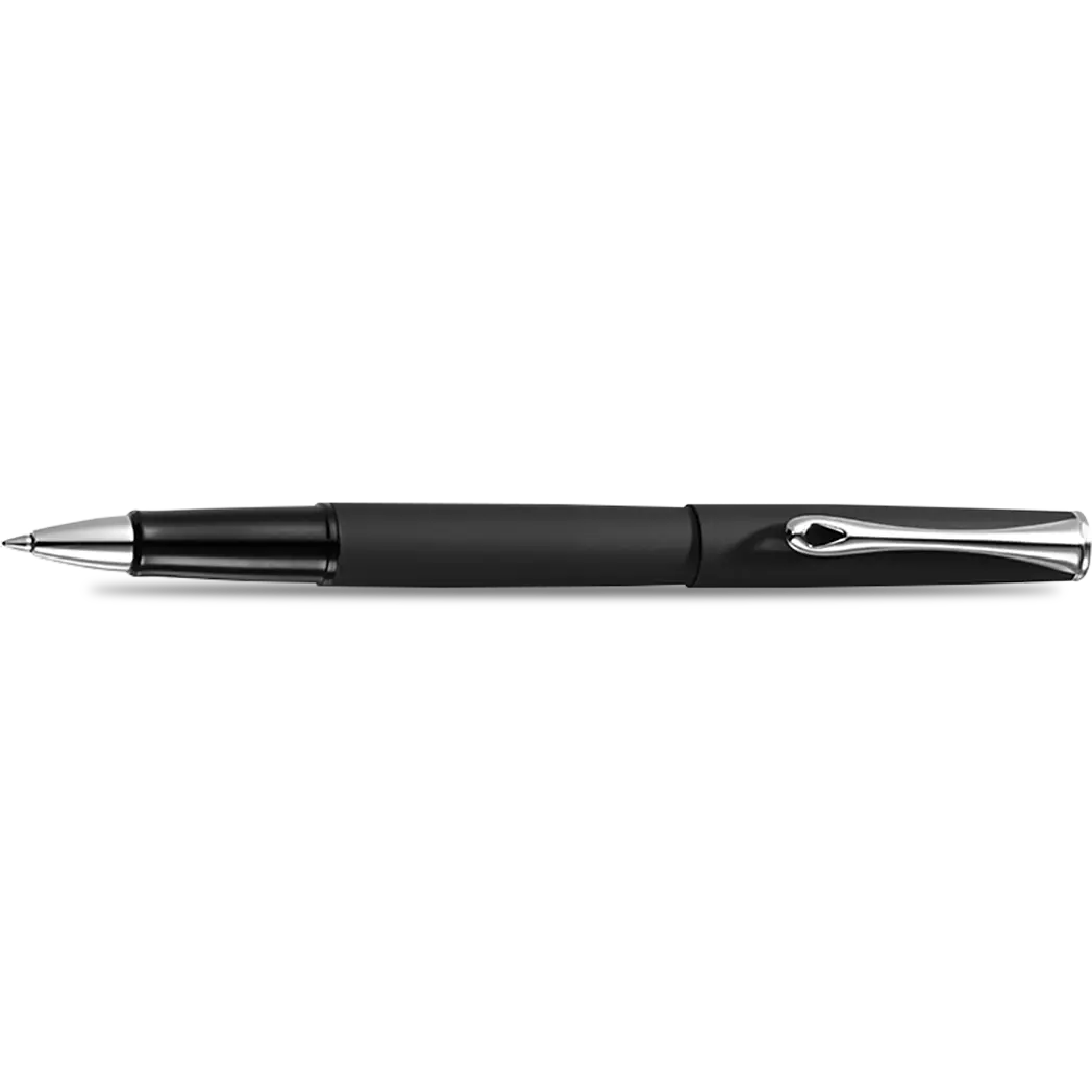 Diplomat Esteem Lapis Black Rollerball Pen-Pen Boutique Ltd