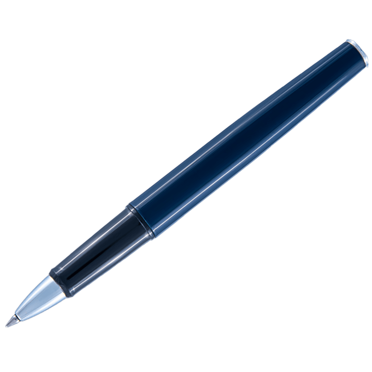 Diplomat Esteem Rollerball Pen - Dark Blue - Pen Boutique Ltd