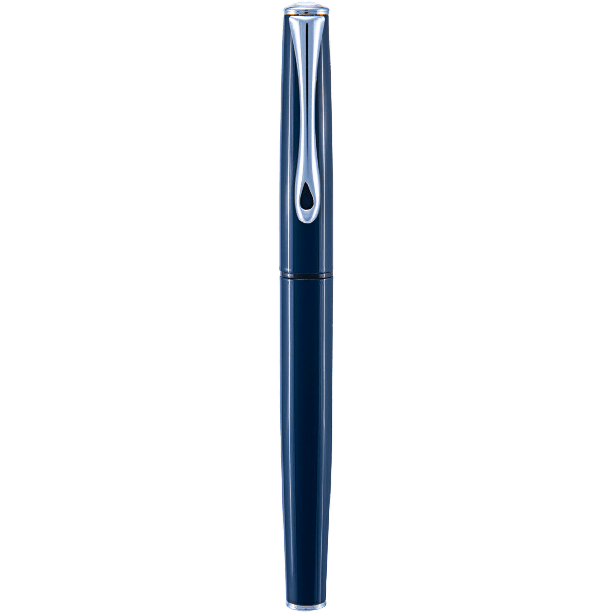 Diplomat Esteem Rollerball Pen - Dark Blue - Pen Boutique Ltd