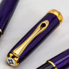 Diplomat Excellence A2 Rollerball Pen - Violet Rain - Pen Boutique Ltd