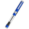 Diplomat Nexus Demo Fountain Pen - Blue - Chrome Trim (Limited Edition) - Pen Boutique Ltd