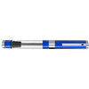 Diplomat Nexus Demo Fountain Pen - Blue - Chrome Trim (Limited Edition) - Pen Boutique Ltd