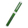 Diplomat Nexus Fountain Pen - Green - Chrome Trim - Pen Boutique Ltd