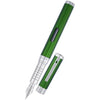 Diplomat Nexus Fountain Pen - Green - Chrome Trim - Pen Boutique Ltd