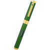 Diplomat Nexus Fountain Pen - Green - Gold Trim - 14K - Pen Boutique Ltd