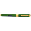 Diplomat Nexus Fountain Pen - Green - Gold Trim - 14K - Pen Boutique Ltd