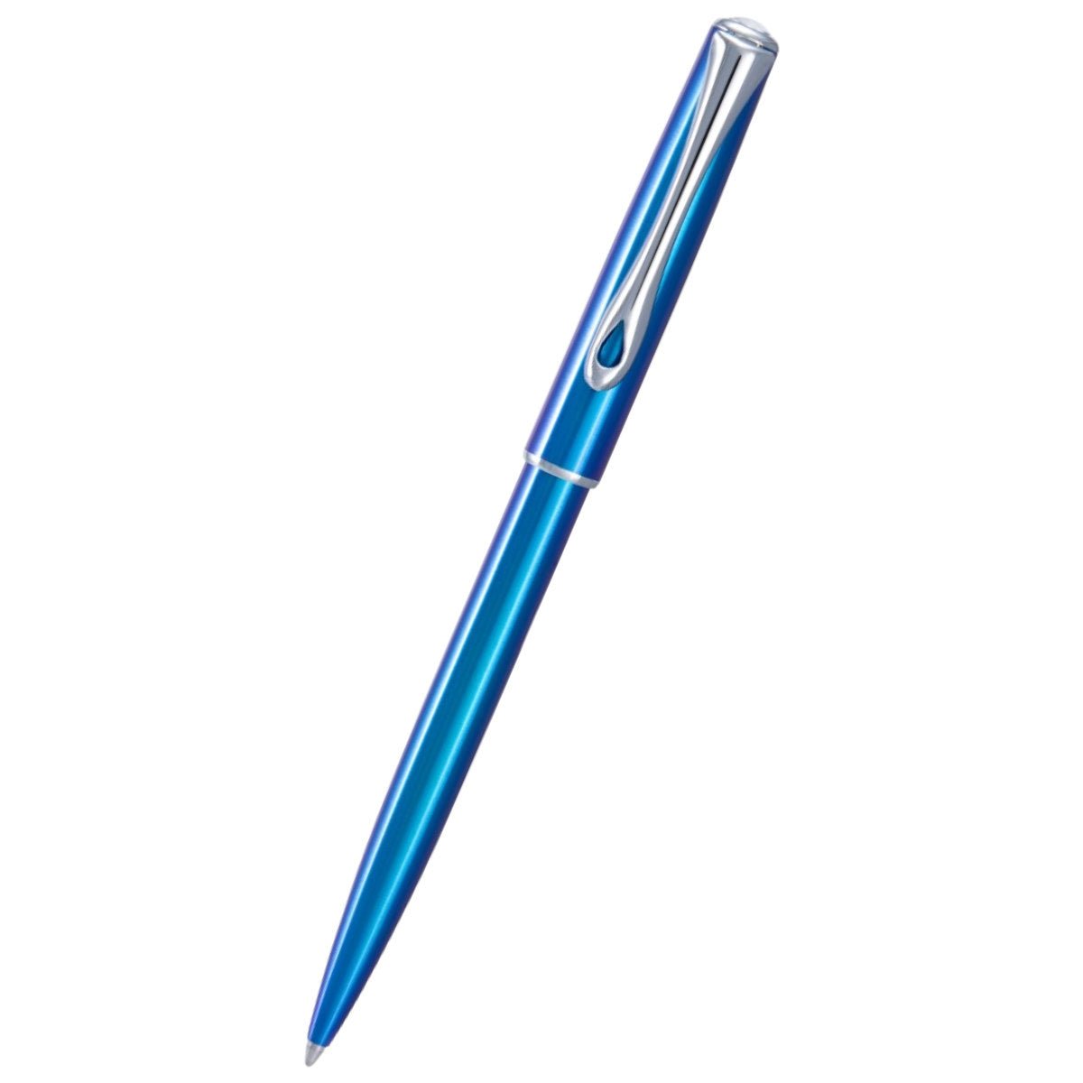 Diplomat Traveller Funky Ballpoint Pen - Blue - Pen Boutique Ltd