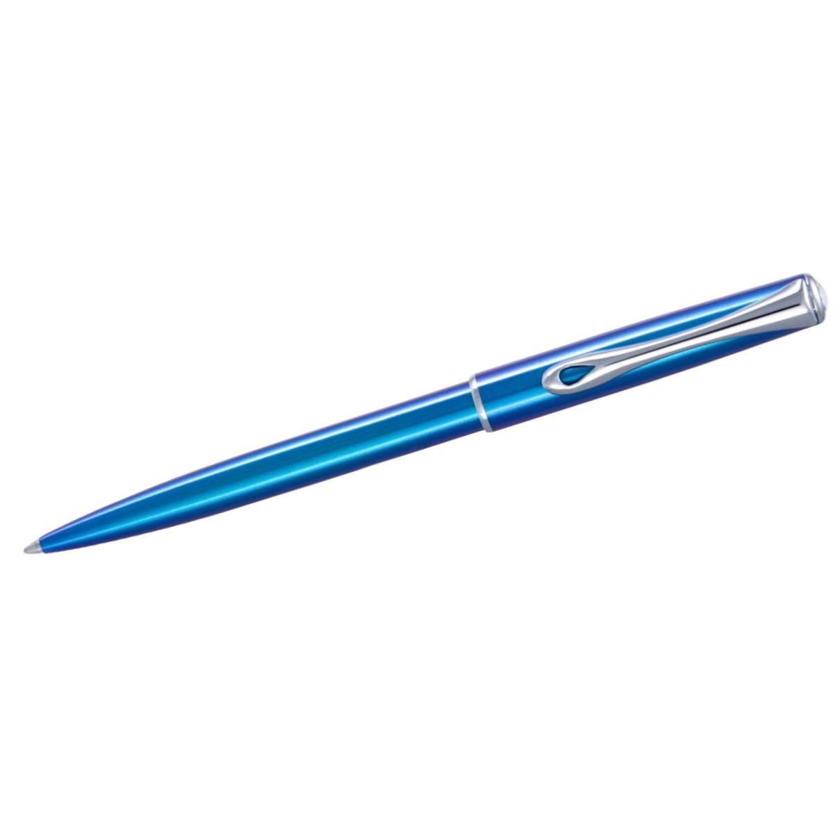 Diplomat Traveller Funky Ballpoint Pen - Blue - Pen Boutique Ltd
