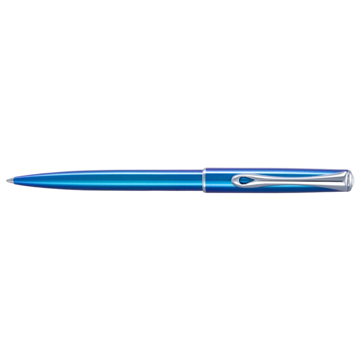 Diplomat Traveller Funky Ballpoint Pen - Blue - Pen Boutique Ltd