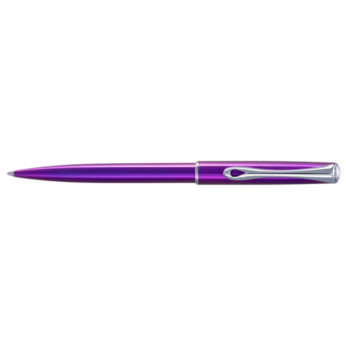 Diplomat Traveller Funky Ballpoint Pen - Fuchsia - Pen Boutique Ltd