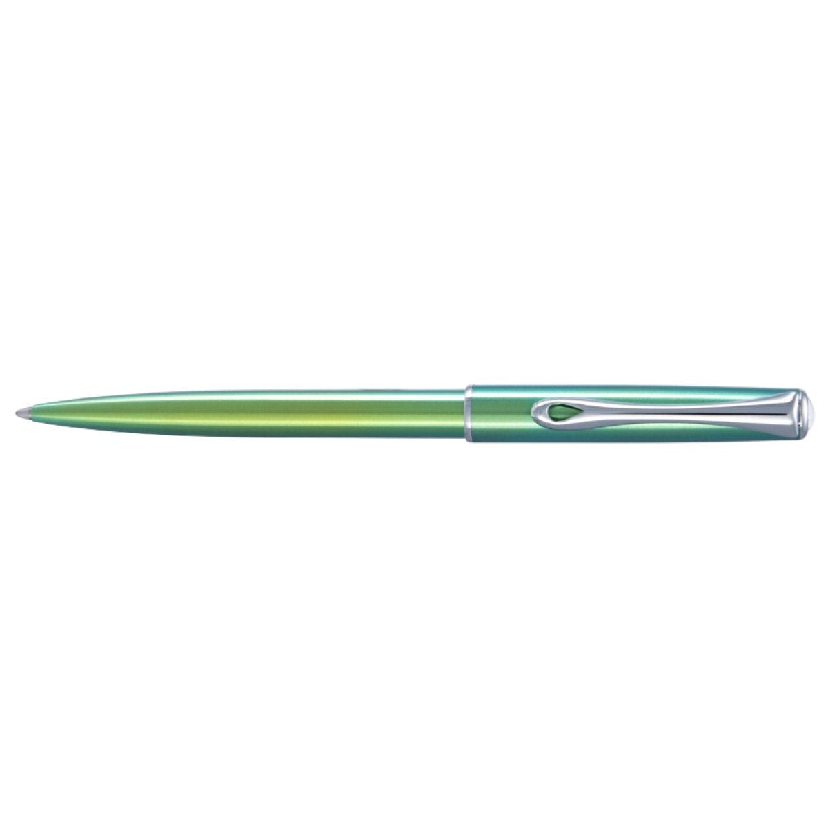 Diplomat Traveller Funky Ballpoint Pen - Green - Pen Boutique Ltd