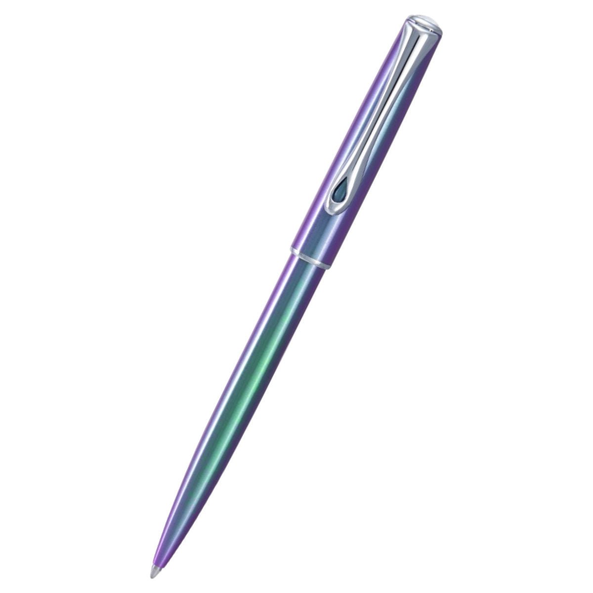 Diplomat Traveller Funky Ballpoint Pen - Petrol - Pen Boutique Ltd