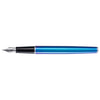 Diplomat Traveller Fountain Pen - Funky Blue - Pen Boutique Ltd