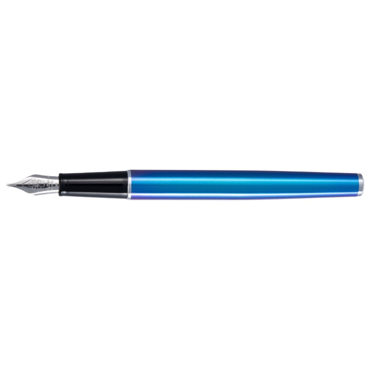 Diplomat Traveller Fountain Pen - Funky Blue - Pen Boutique Ltd