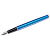 Diplomat Traveller Fountain Pen - Funky Blue - Pen Boutique Ltd