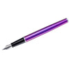 Diplomat Traveller Fountain Pen - Funky Fuchsia - Pen Boutique Ltd
