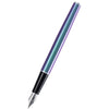 Diplomat Traveller Fountain Pen - Funky Petrol - Pen Boutique Ltd
