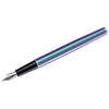 Diplomat Traveller Fountain Pen - Funky Petrol - Pen Boutique Ltd