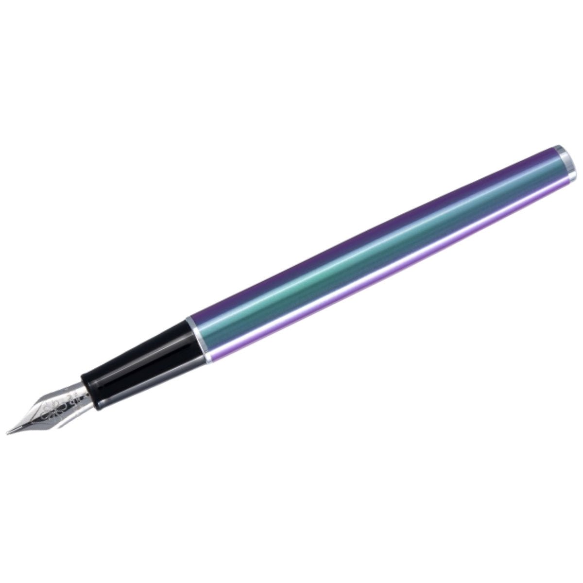 Diplomat Traveller Fountain Pen - Funky Petrol - Pen Boutique Ltd